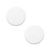Diatomaceous Earth Coaster, Set of 2, Water Absorbent, Quick Drying,