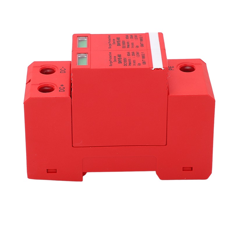 Surge Protective Device Photovoltaic Breaker Protector DC1000V 60KA Distribution Box