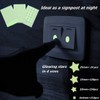 aooyaoo Aooyaoo Glow in The Dark Stars Wall Stickers, Glowing