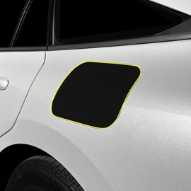 BOGAR TECH DESIGNS Precut for Toyota Mirai 2021+ Gas Cap Anti-Scratch Resistant Paint Protection PPF Film Fuel Door Cover, Piano Gloss Black