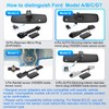 mangoal Dashcam Power Adapter Custom for Ford 5 Pin (Model