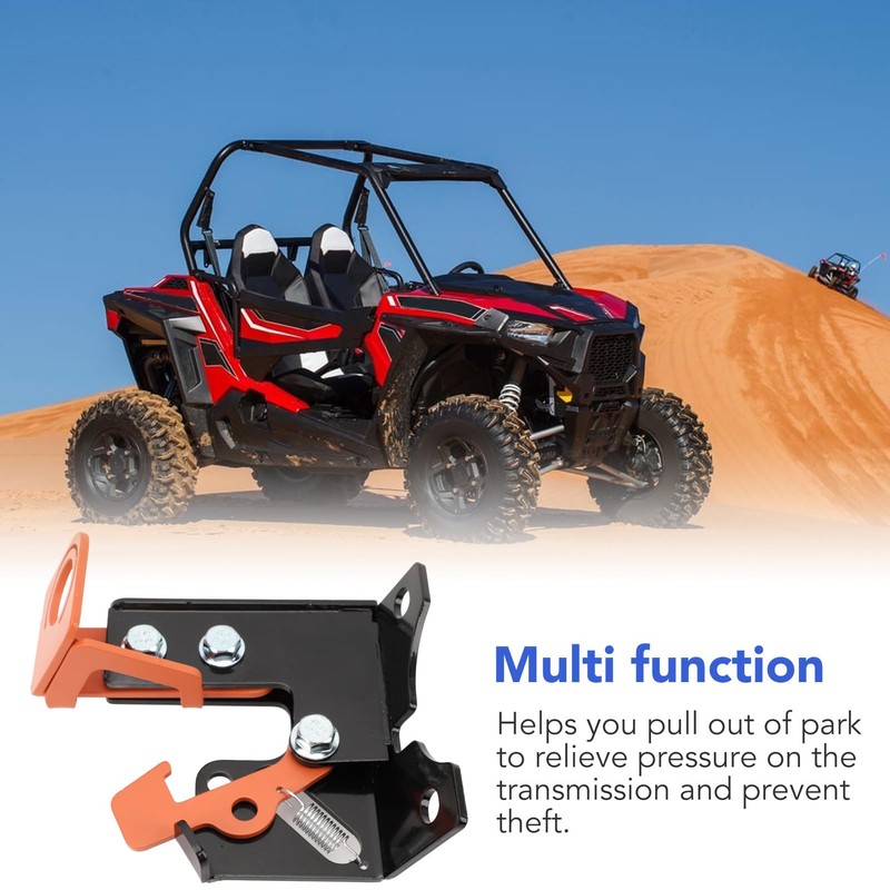 ATV Brake Lock Kit for Polaris RZR All, Spring Parking