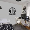 Game Wall Sticker Can't Hear You I'm Gaming Wall Decals
