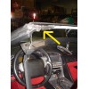 Melrose T-Top Int. 86-96 C4 Corvette Roof Panel Front Bolt
