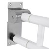 Folding Handicap Grab Bars Rails Toilet Handrails Bathroom Support Safety