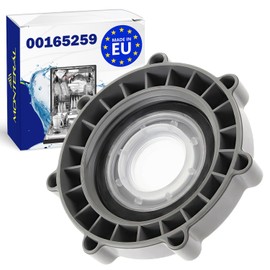 Lid of the salt compartment in the dishwasher with the original code 00165259 165259 for Bosch for Siemens dishwashers, made in the EU, guarantee 10 years MONTERAL