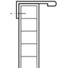 Gedotec Zurigo Furniture Handle Kitchen Edge Handle Drawer Handle Aluminium