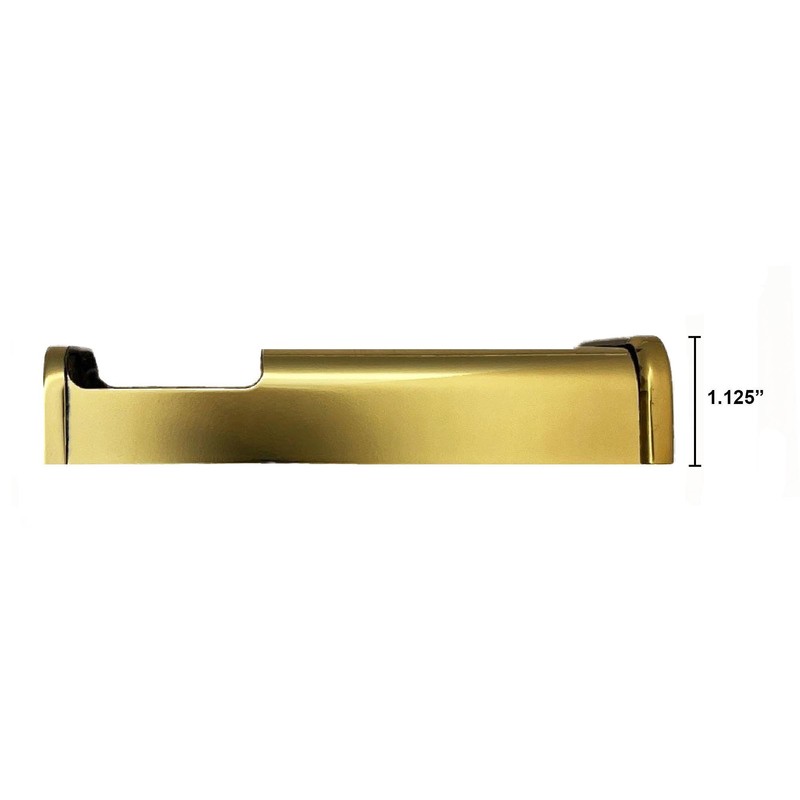 Traditional Video Doorbell Cover (Ring 2nd Generation Compatible) (High Polished