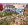 White Mountain Puzzles Beach Path, 1000 Piece Jigsaw Puzzle