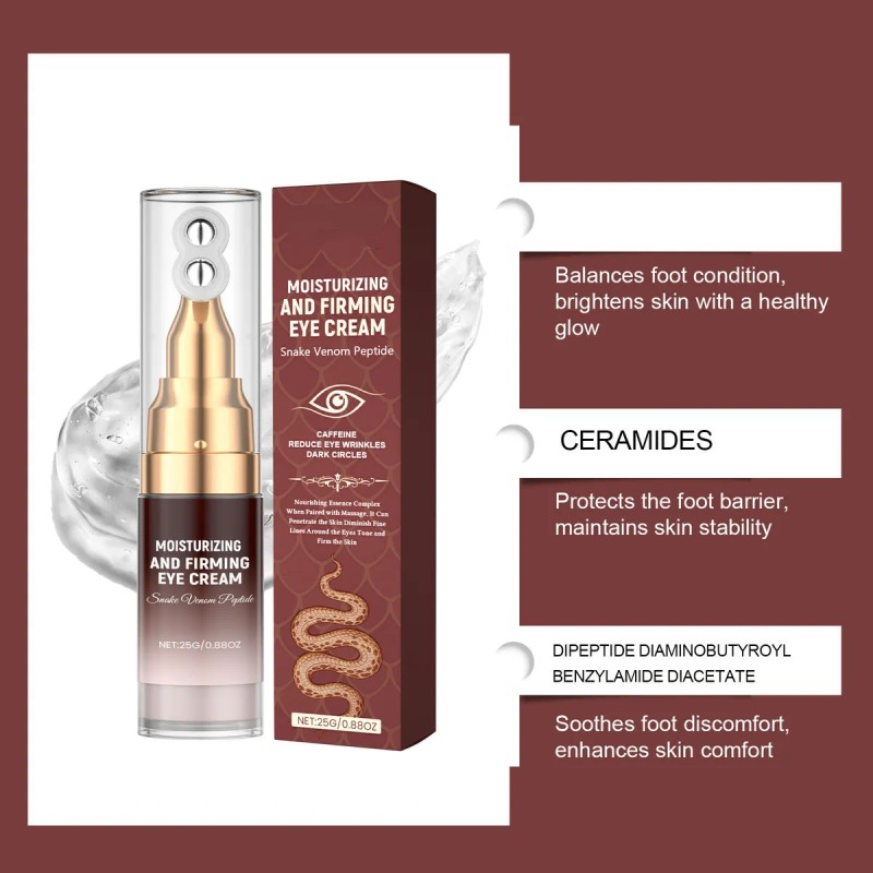 Crema Ojos Extracto Caviar 25g Antiarrugas