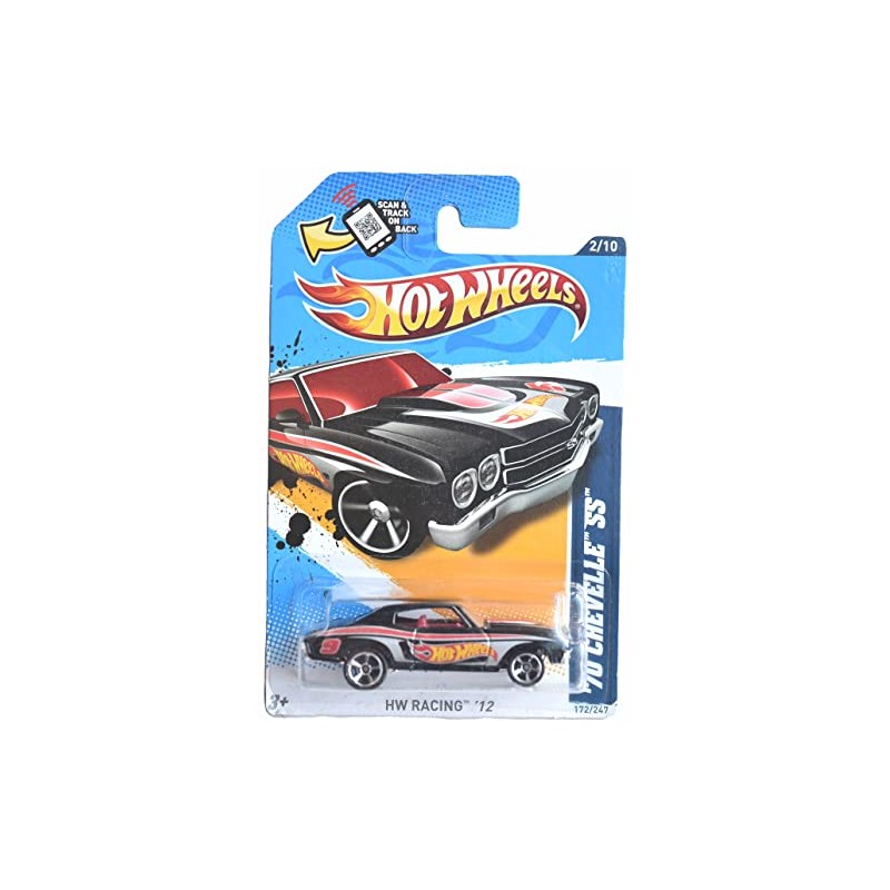 Hot Wheels '70 Chevelle SS, HW Racing '12 172/247