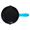 Crucible Cookware Silicone Hot Handle Holders (Small Turquoise)