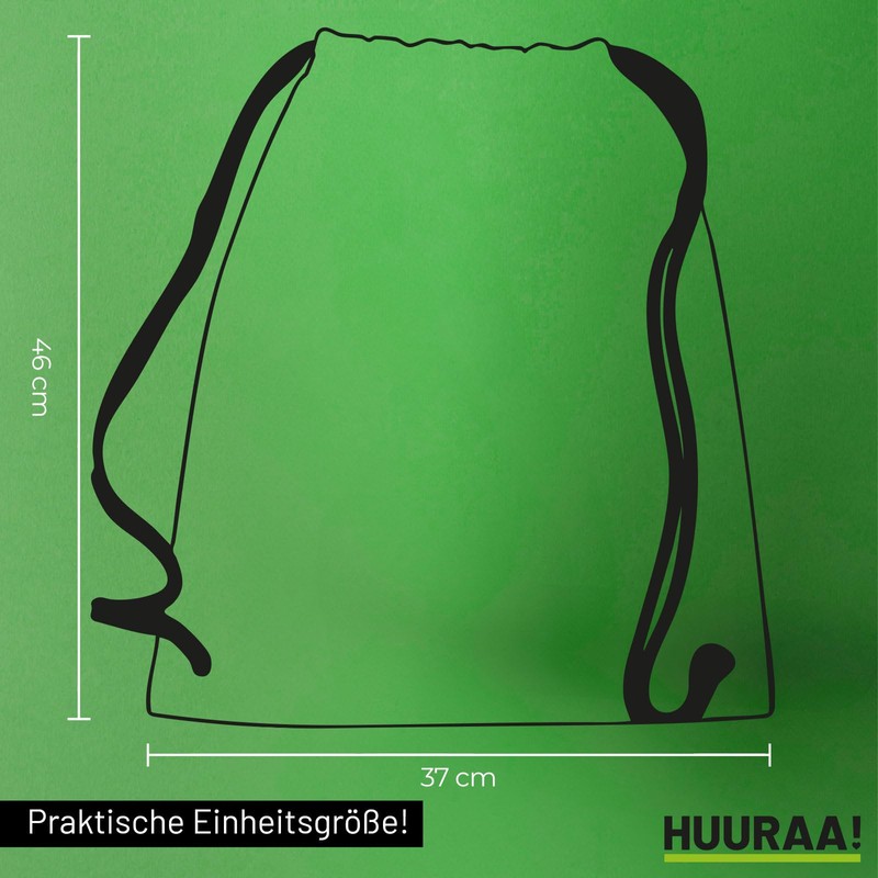 Huuraa Gym Bag Thailand My Love Gift 12 Litres Cotton