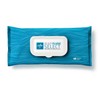 Medline ReadyFlush Select Dispersible Cleansing Cloths, Fragrance-Free, 1 Pack -
