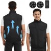Foiueyga Mens Cooling Vest with 20,000mAh Battery 18V Electric Air