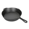 OZARK TRAIL 8 PC PRE SEASONED CAST IRON SKILLET COOKWARE