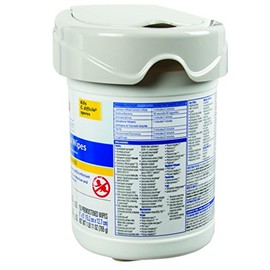 San Jamar WD1010TP Commercial Kleen Keeper Wet Wipe Dispenser, Taupe