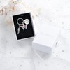 Yinplsmemory Cremation Jewelry Butterfly Urn Keychain for Ashes for Women-Now