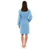 TowelSelections Women’s Robe, 100% Cotton Short Terry Shawl Bathrobe Large