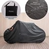 DICAPA Bike Cover, Protective Cover for Outdoor Waterproof Bicycle 200