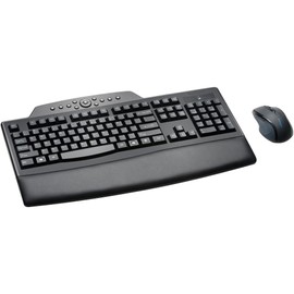 Kensington Pro Fit Wireless Comfort Desktop Set, Includes Keyboard and Right-Handed Mouse (K72403US)