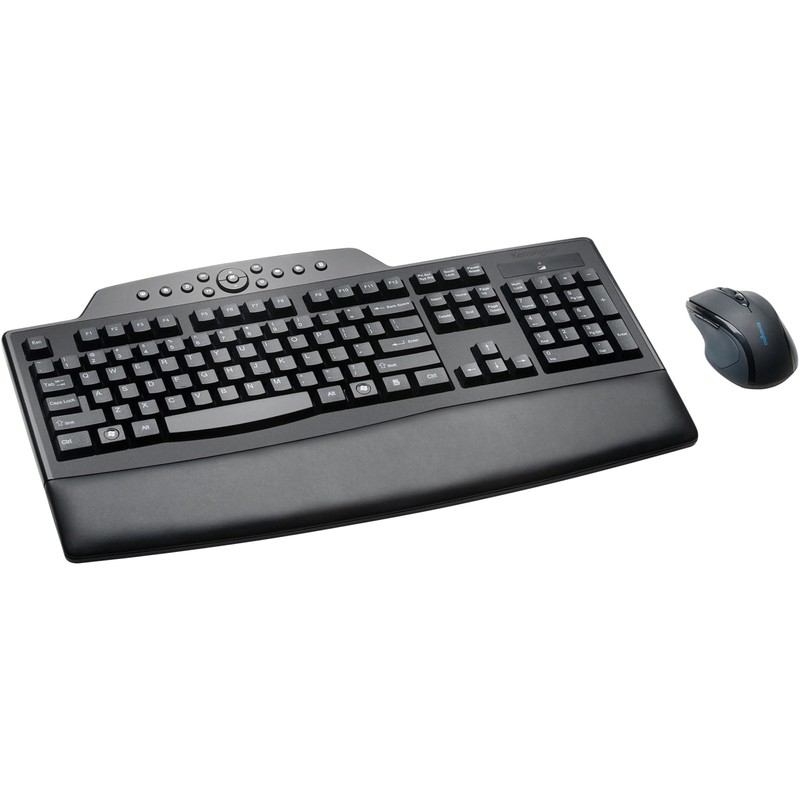 Kensington Pro Fit Wireless Comfort Desktop Set, Includes Keyboard and