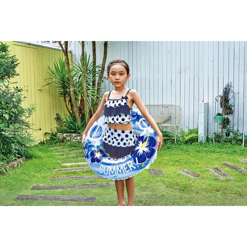 Igarashi RLD-70H Float Ring, 27.6 inches (70 cm), Honuhaibiukiwa (Blue)