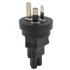 to IEC320 C5 Power Adapter 3 Prong to C5 Converter