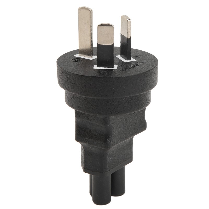 to IEC320 C5 Power Adapter 3 Prong to C5 Converter