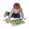 Melissa and Doug 10738 Sound puzzles from Wood-OldMacDonald's farm