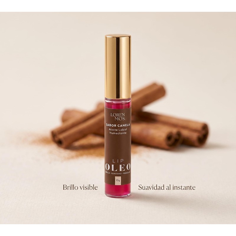 LIP OLEO Canela 10 g – Aceite Labial con Color