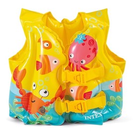 INTEX (インテックス) Tropical Bodies Swim Vest 16.1 × 11.8 inches (41×30cm) 59661 [Genuine Japanese Product]