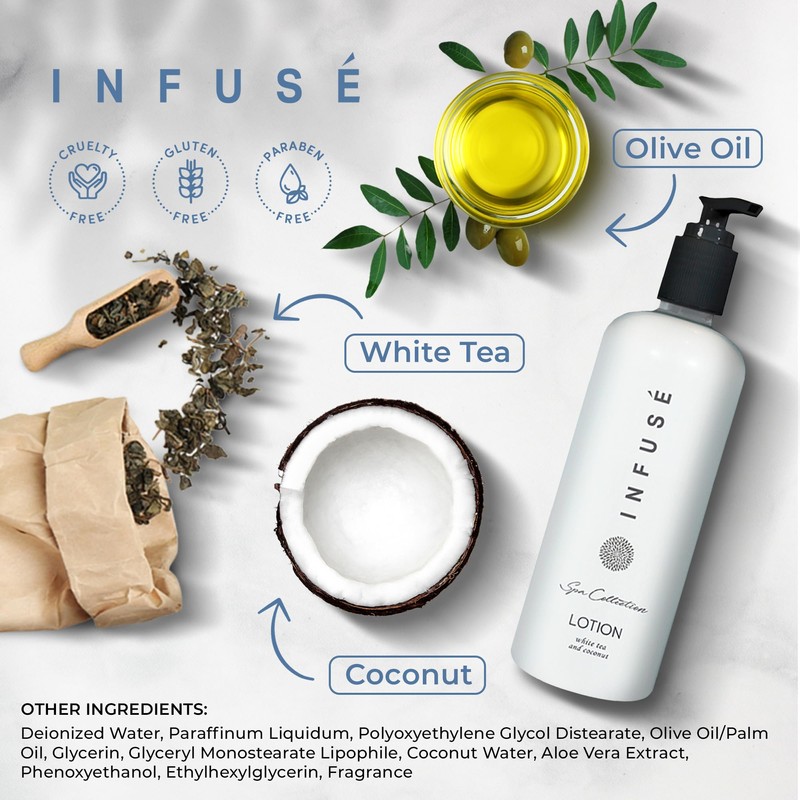 Terra Pure Infuse White Tea and Coconut