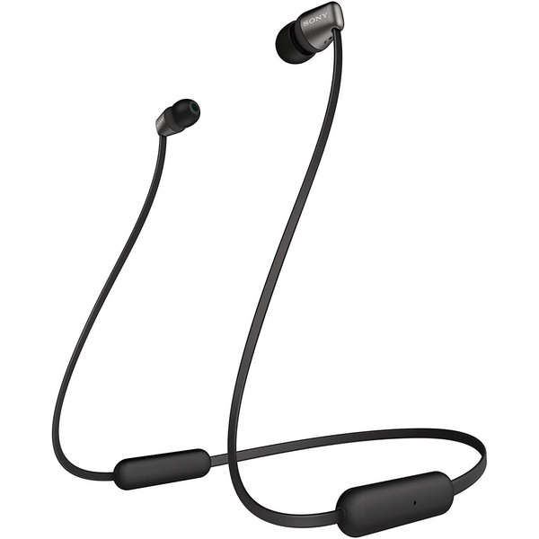 Sony WI-C310 kabelloser Bluetooth In-Ohr Kopfhörer (15 Stunden Akkulaufzeit, Voice