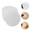 DECHOUS 1200pcs Thickened Round Cotton Pads for Face Toner Pearl