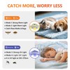 Lickoon Updated Flea Traps for Inside Your Home with 3