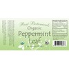 Best Botanicals Organic Peppermint Leaf Extract 1 oz.