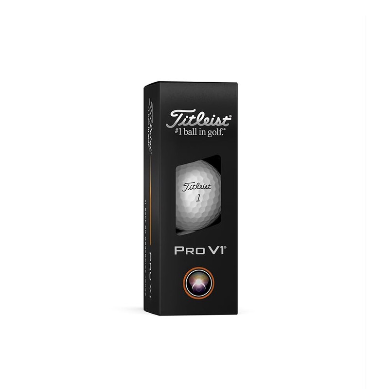 2025 TITLEIST PROV1 Pro V1 High Number (1 Dozen 12