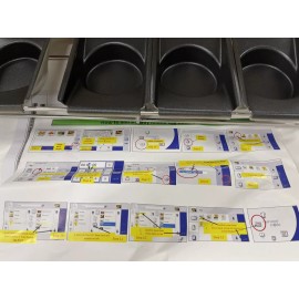 Franke Round Egg Cooking Tray Rack for Convotherm & Blodgett Combi Oven New