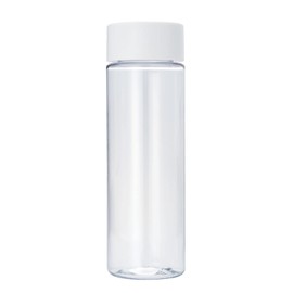 MI Creations My Clear Bottle, Made in Japan, Clear Bottle, Eco Friendly, Includes Inner Stopper, 112.8 fl oz (360 °C), Heatstroke Prevention (16.9 fl oz (500 ml), White)