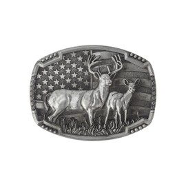 PlusZis Western Cowboy Cowgirl Belt Buckles for Men and Women