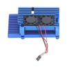 4B Cooling Fan Metal Shell Aluminum Alloy Case with Heatsink