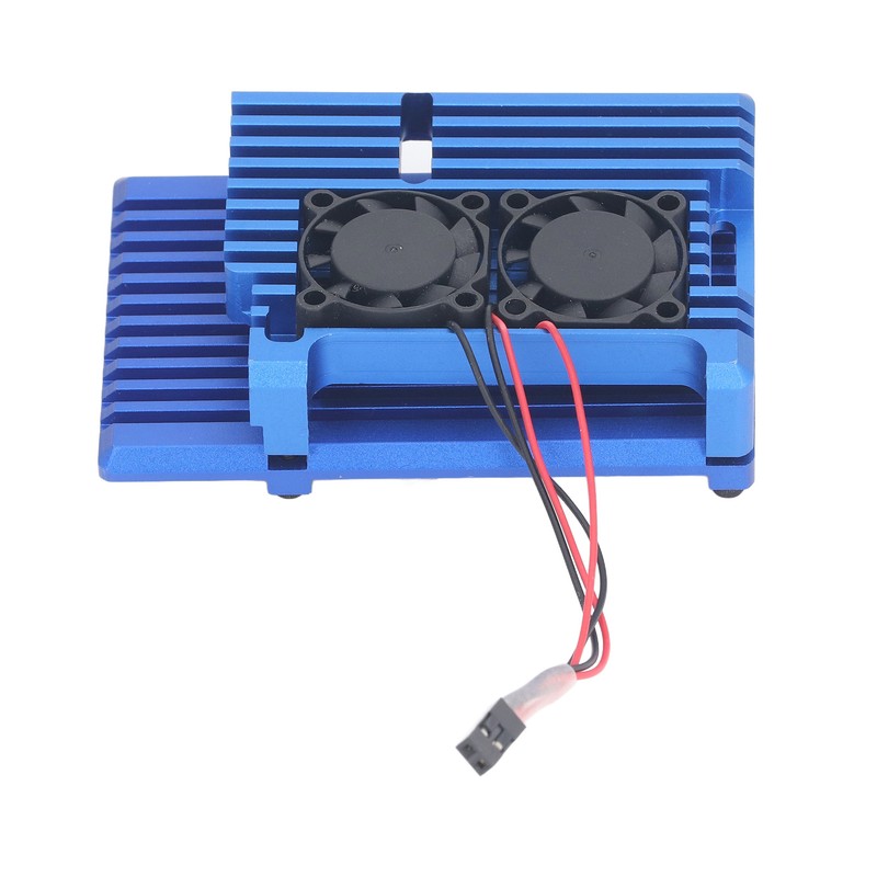4B Cooling Fan Metal Shell Aluminum Alloy Case with Heatsink