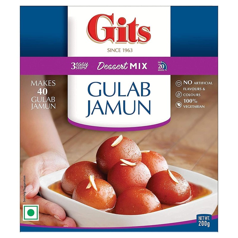 Gits Instant Mix Box - 600gm (Pack of 3 x