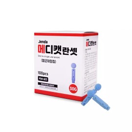 멸균채혈침 30G 1통100개입 Sterilized Blood Collection Needles 30G 100 Pieces/Pack