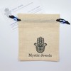 MYSTIC JEWELS By Dalia - Hamsa 925 Sterling Silver 7mm