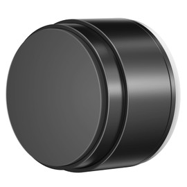 Door Stoppers for Wall Protector with Adhesive, Aluminum Door Knob Wall Protector, Spring Shock Absorption Technology, Door Bumpers for Walls, 1.38" Diameter, 0.94" Thickness