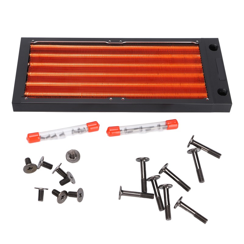 CPU Liquid Cooler High Durability Multiple Pipes Stable Performance Water