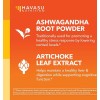 Havasu Ashwa 1000 Mg Con Alcachofa 90 Caps Sfn