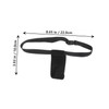 Baluue 2 Pcs Portable Massager Essential Oil Waist Bag Aromatherapy